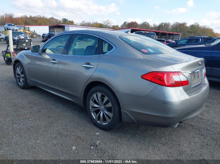 2013 INFINITI M37 JN1BY1AP5DM510557