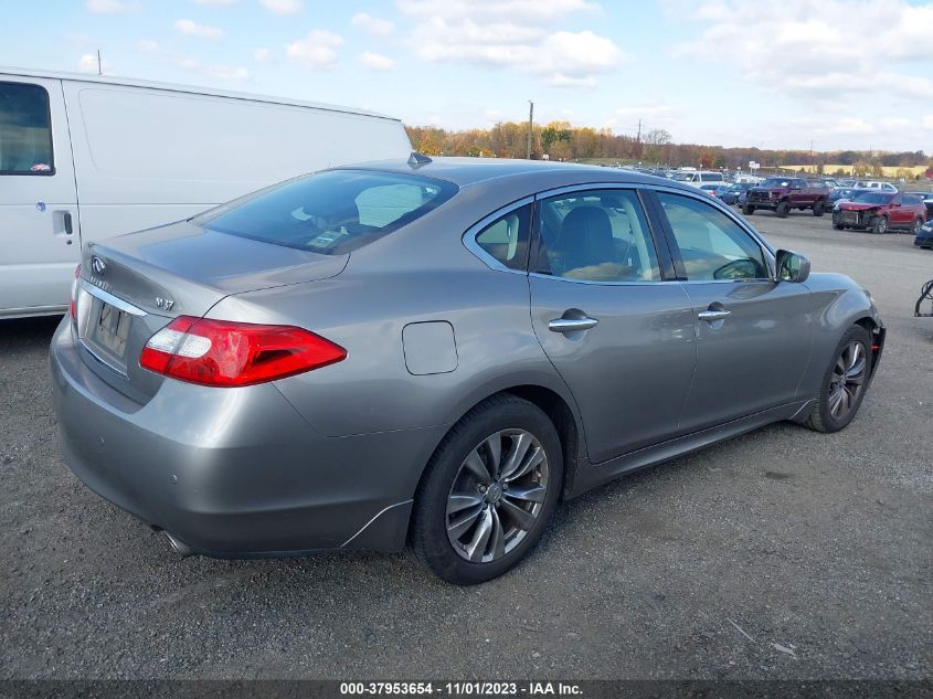 2013 INFINITI M37 JN1BY1AP5DM510557