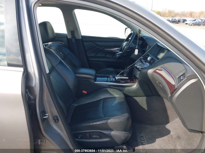 2013 INFINITI M37 JN1BY1AP5DM510557