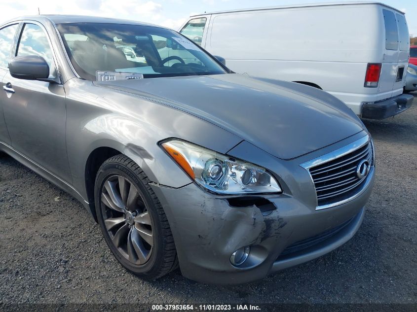 2013 INFINITI M37 JN1BY1AP5DM510557