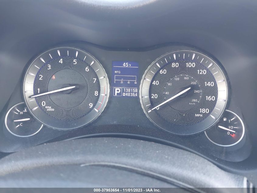 2013 INFINITI M37 JN1BY1AP5DM510557