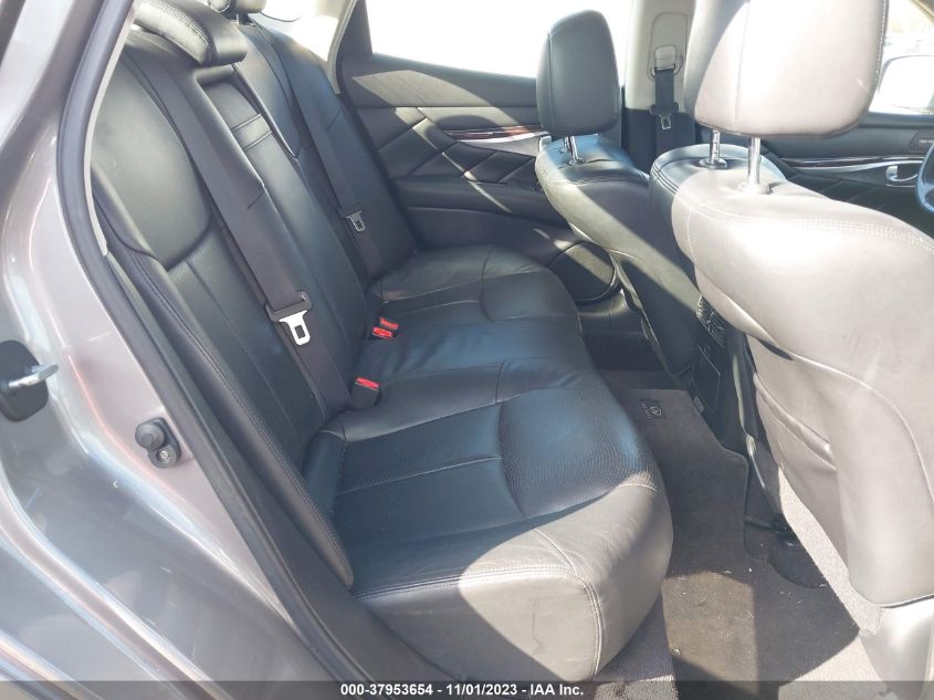 2013 INFINITI M37 JN1BY1AP5DM510557