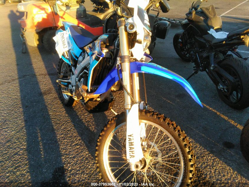 2012 YAMAHA WR450 F JYACJ16Y8CA000464