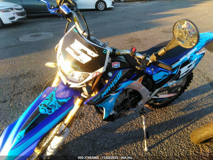 2012 YAMAHA WR450 F JYACJ16Y8CA000464