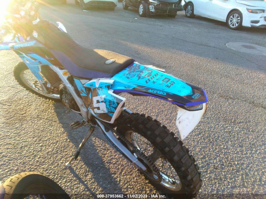 2012 YAMAHA WR450 F JYACJ16Y8CA000464