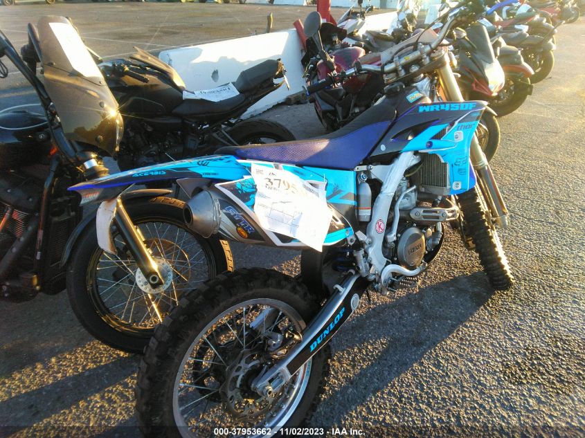 2012 YAMAHA WR450 F JYACJ16Y8CA000464