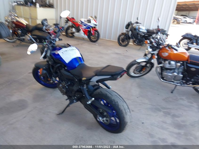 VIN JYARM27E1LA006151 2020 YAMAHA MT07