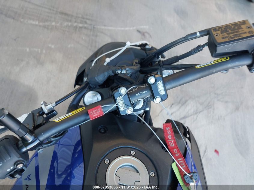 VIN JYARM27E1LA006151 2020 YAMAHA MT07