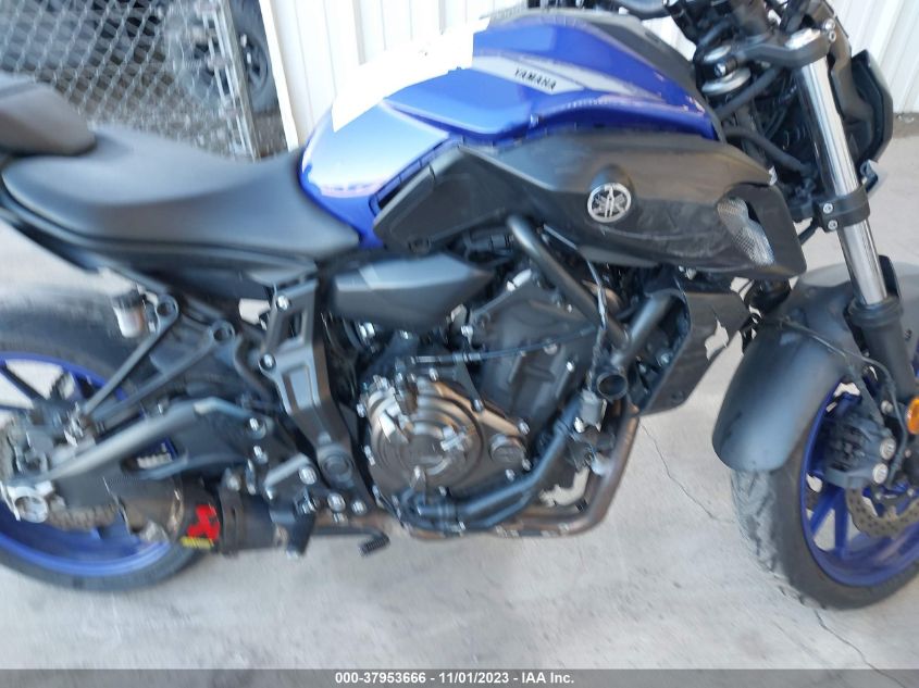 VIN JYARM27E1LA006151 2020 YAMAHA MT07