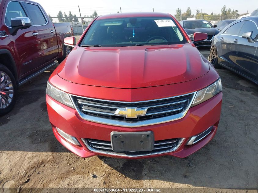 2015 CHEVROLET IMPALA LT - 2G1115SL2F9211701