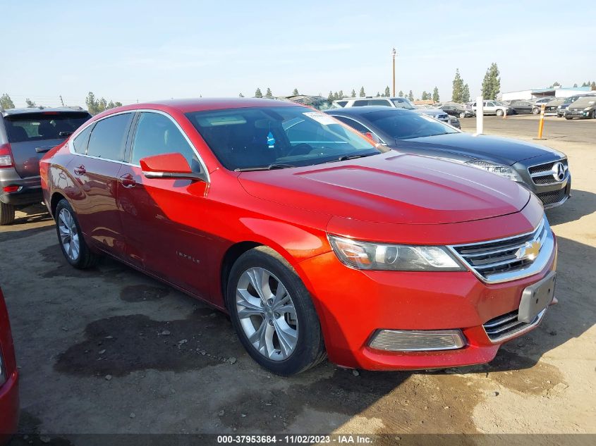 2015 CHEVROLET IMPALA LT - 2G1115SL2F9211701