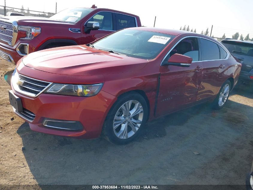 2015 CHEVROLET IMPALA LT - 2G1115SL2F9211701