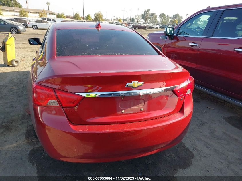 2015 CHEVROLET IMPALA LT - 2G1115SL2F9211701