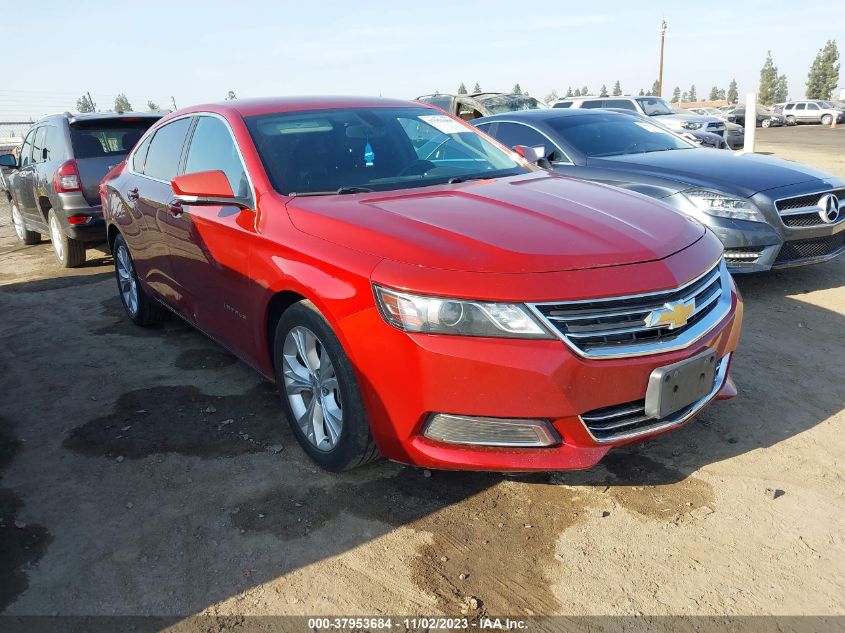 2015 CHEVROLET IMPALA LT - 2G1115SL2F9211701