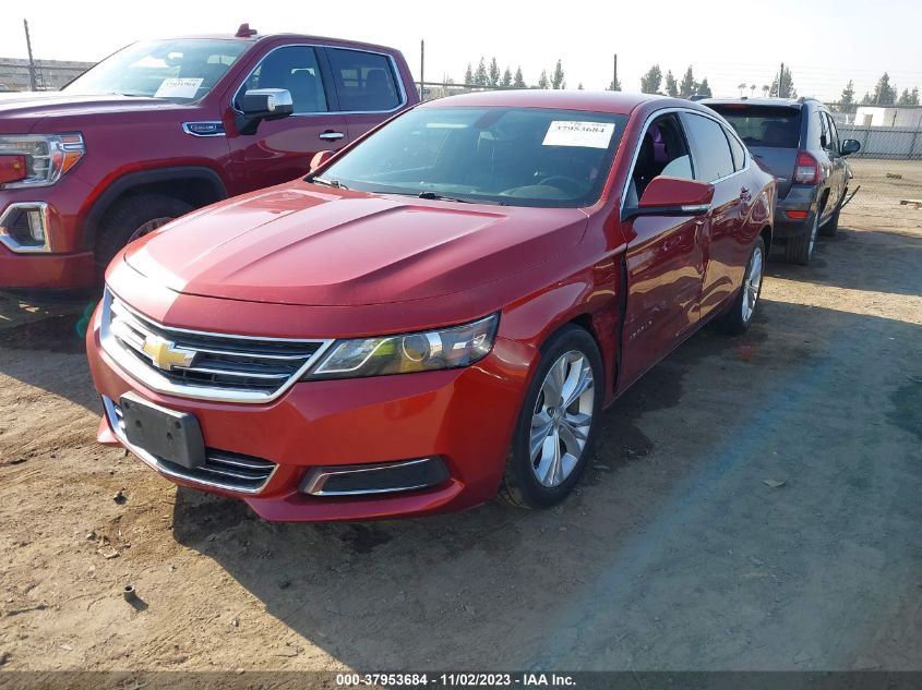 2015 CHEVROLET IMPALA LT - 2G1115SL2F9211701