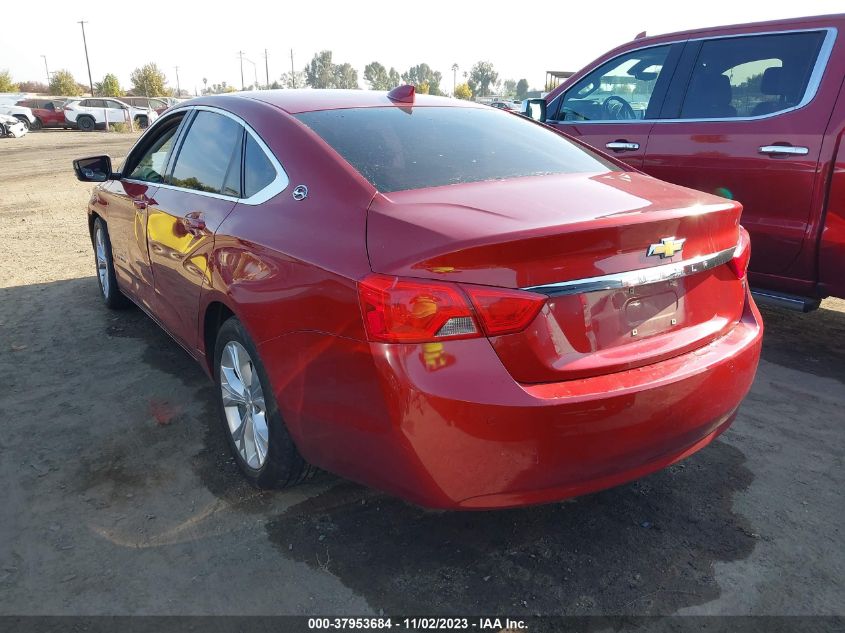 2015 CHEVROLET IMPALA LT - 2G1115SL2F9211701