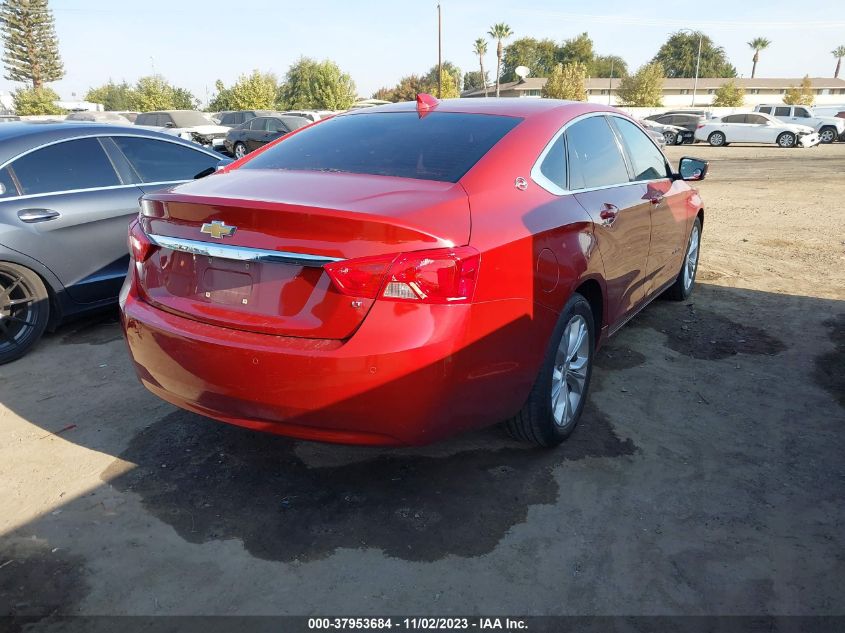 2015 CHEVROLET IMPALA LT - 2G1115SL2F9211701