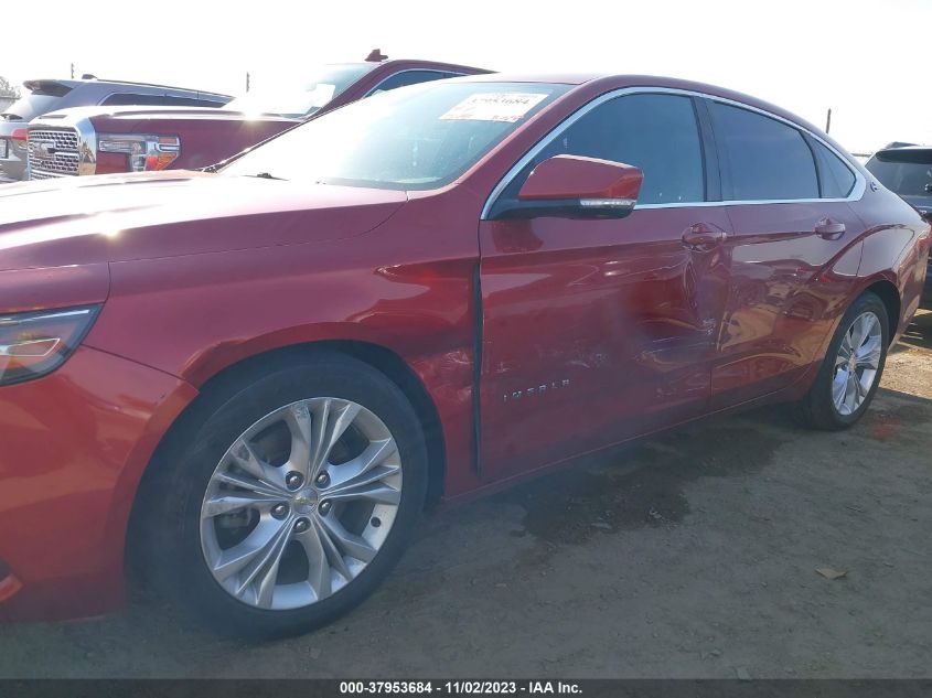 2015 CHEVROLET IMPALA LT - 2G1115SL2F9211701