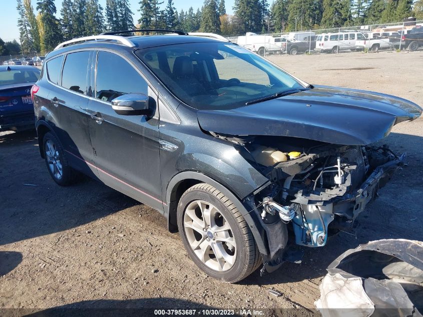 2014 FORD ESCAPE TITANIUM - 1FMCU9J96EUC36215