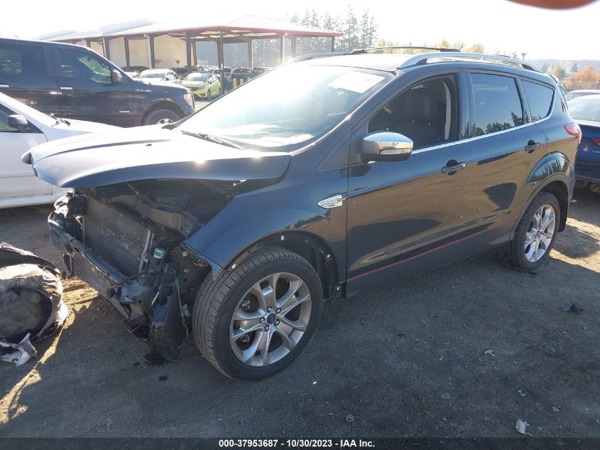 2014 FORD ESCAPE TITANIUM - 1FMCU9J96EUC36215
