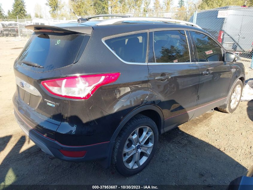 2014 FORD ESCAPE TITANIUM - 1FMCU9J96EUC36215