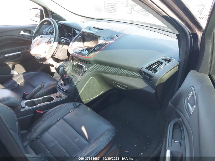 2014 FORD ESCAPE TITANIUM - 1FMCU9J96EUC36215