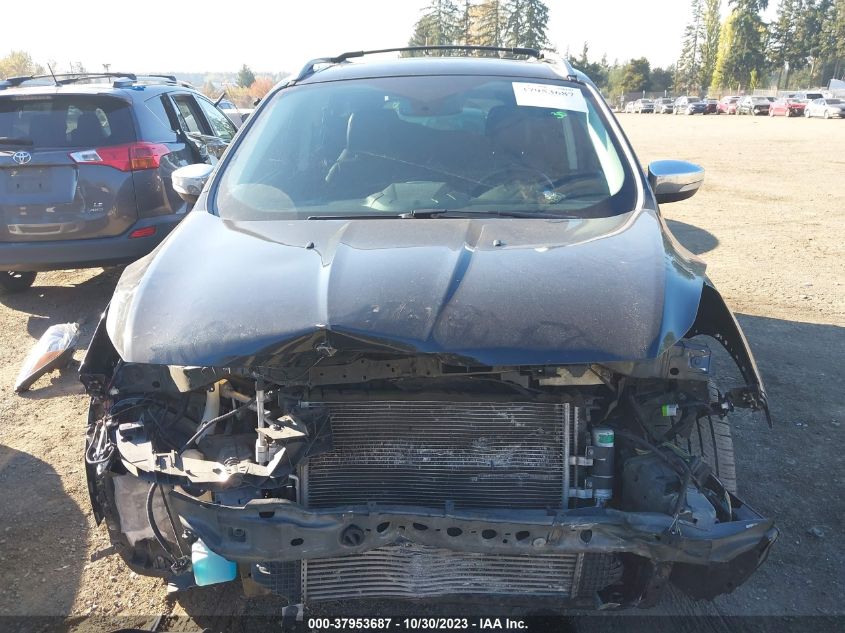 2014 FORD ESCAPE TITANIUM - 1FMCU9J96EUC36215