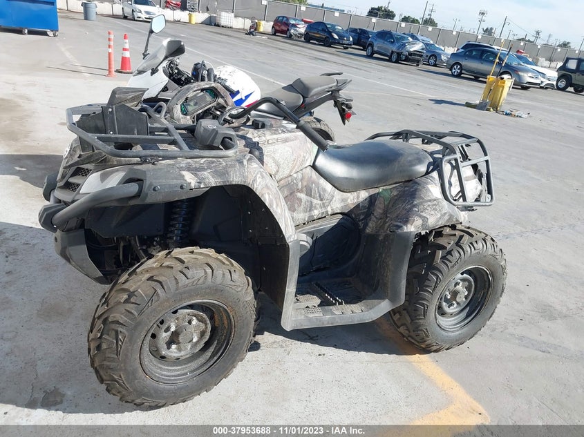 VIN LCELDSZ28M6011204 2021 CF MOTO CF4AU CFORCE 400