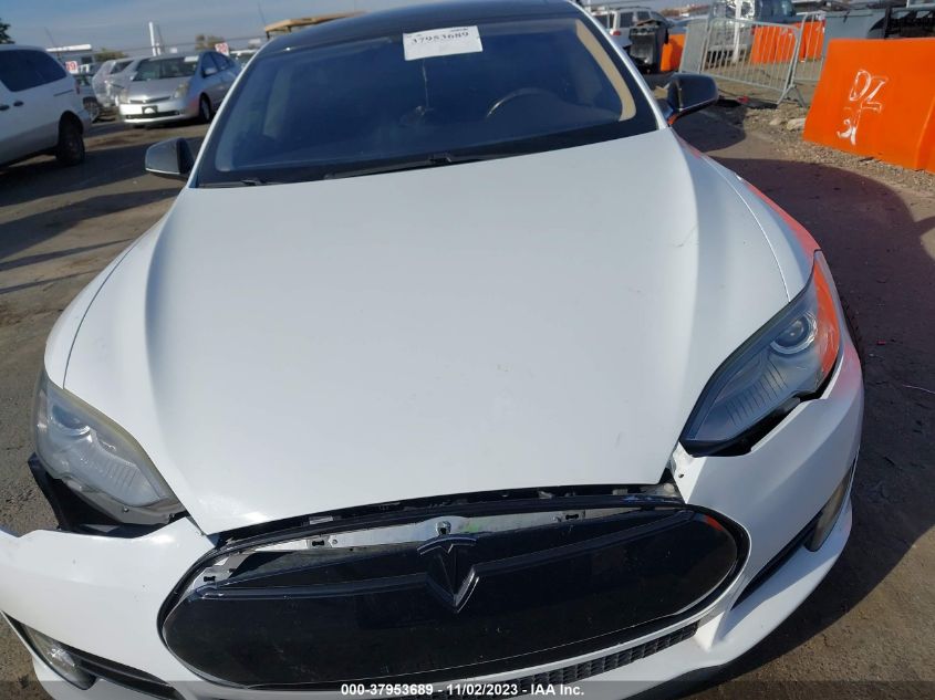 2013 TESLA MODEL S - 5YJSA1CP4DFP12684