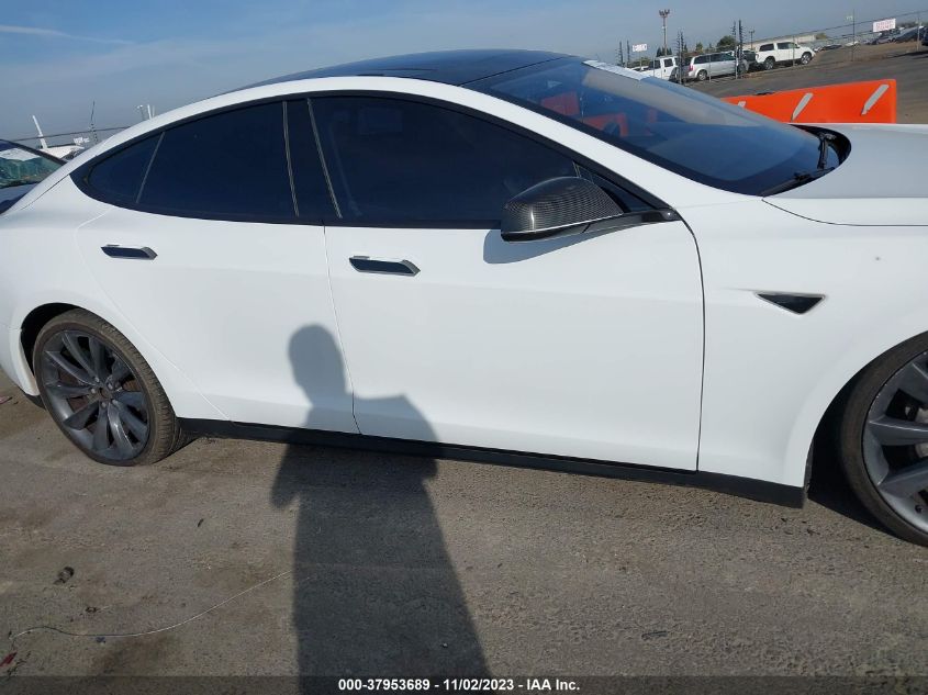 2013 TESLA MODEL S - 5YJSA1CP4DFP12684