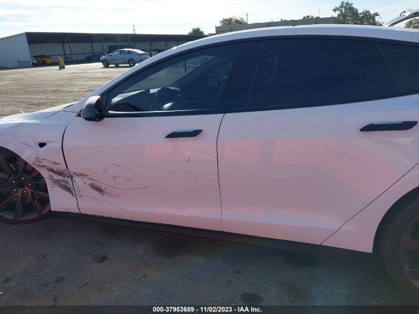 2013 TESLA MODEL S - 5YJSA1CP4DFP12684