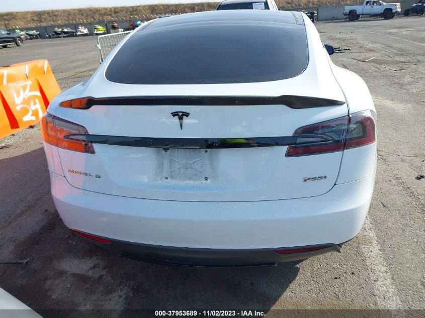 2013 TESLA MODEL S - 5YJSA1CP4DFP12684