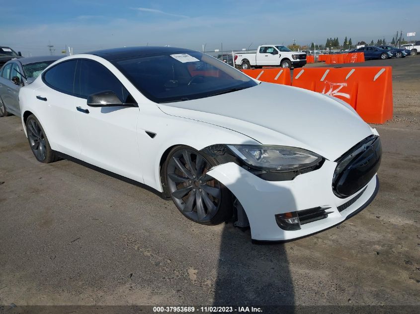 2013 TESLA MODEL S - 5YJSA1CP4DFP12684