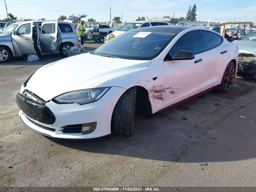 2013 TESLA MODEL S - 5YJSA1CP4DFP12684