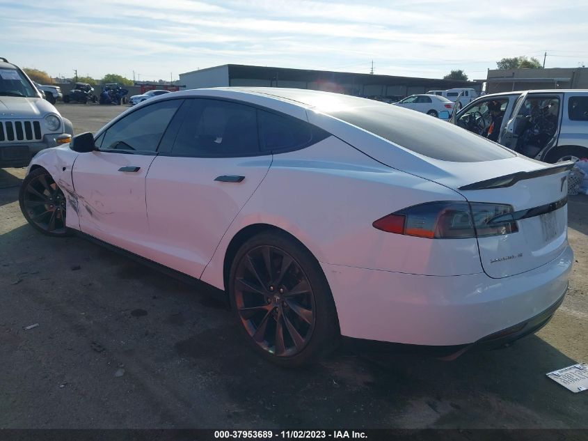 2013 TESLA MODEL S - 5YJSA1CP4DFP12684