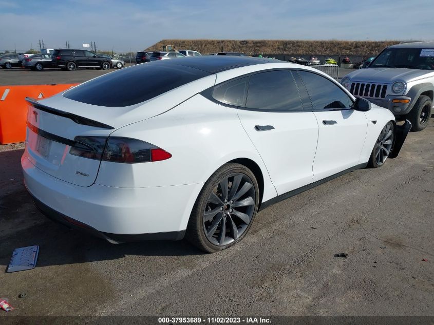 2013 TESLA MODEL S - 5YJSA1CP4DFP12684
