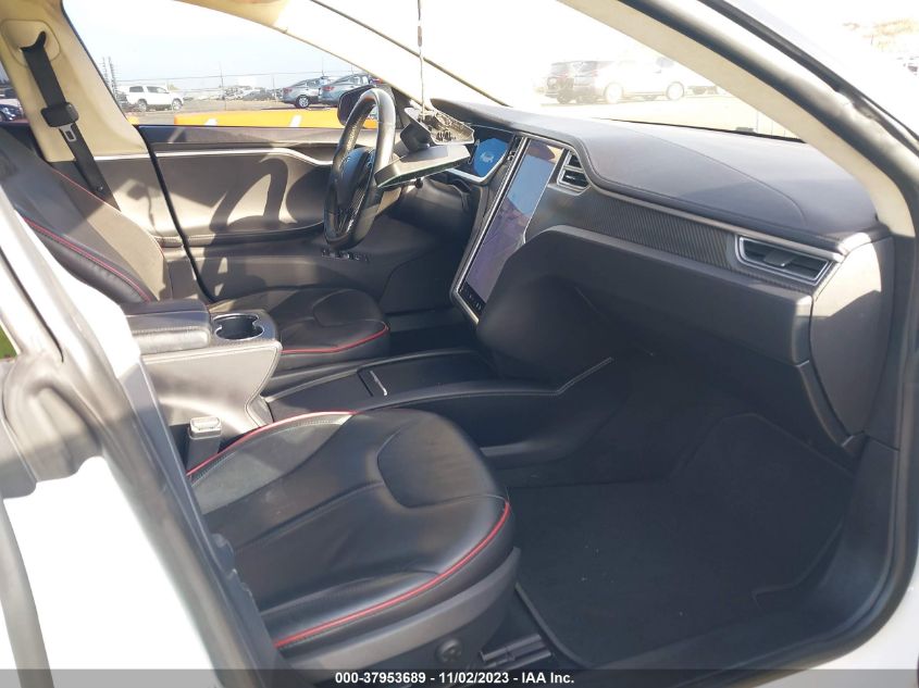 2013 TESLA MODEL S - 5YJSA1CP4DFP12684