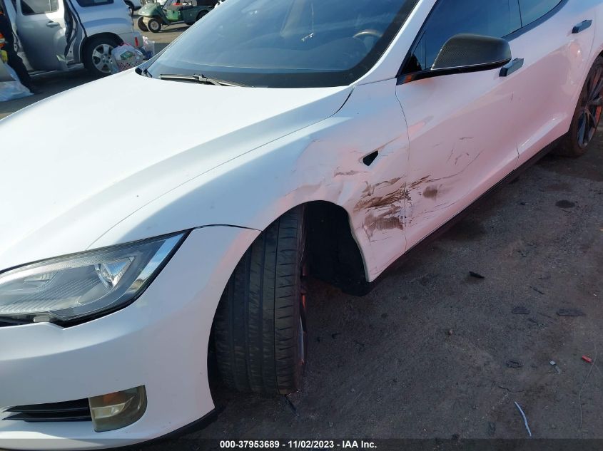 2013 TESLA MODEL S - 5YJSA1CP4DFP12684