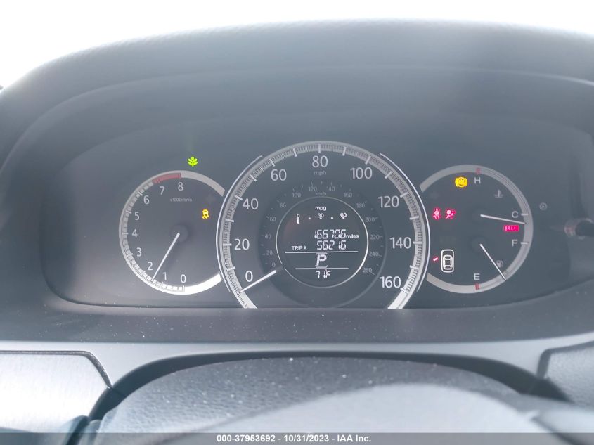 2013 HONDA ACCORD EX-L - 1HGCR2F84DA113995