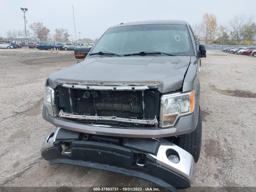 2013 FORD F-150 XLT - 1FTFW1EF6DFC99217