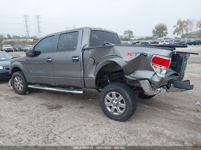 2013 FORD F-150 XLT - 1FTFW1EF6DFC99217