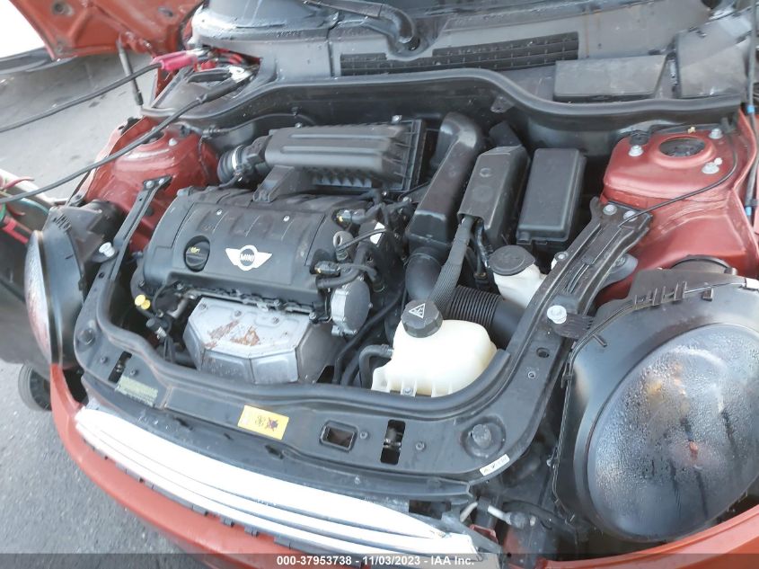 2013 MINI ROADSTER COOPER WMWSY1C55DT625252