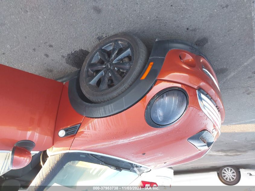 2013 MINI ROADSTER COOPER WMWSY1C55DT625252