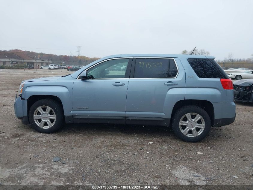 2014 GMC TERRAIN SLE-1 - 2GKALMEK8E6119768