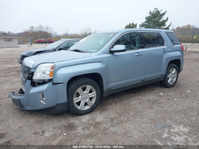 2014 GMC TERRAIN SLE-1 - 2GKALMEK8E6119768