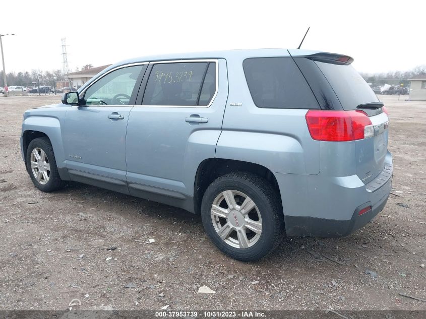 2014 GMC TERRAIN SLE-1 - 2GKALMEK8E6119768