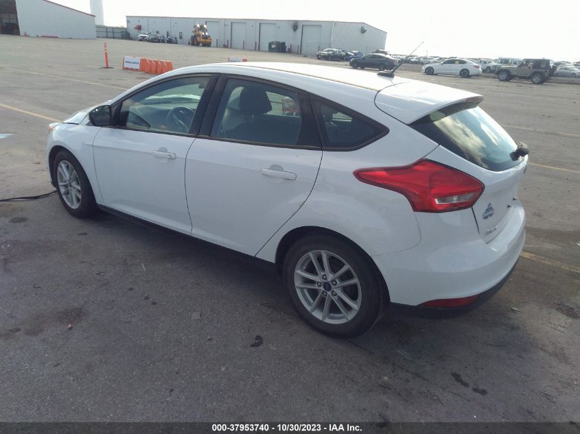 2017 FORD FOCUS SE - 1FADP3K2XHL277042