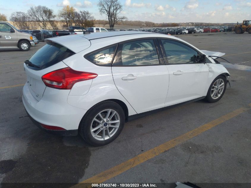 2017 FORD FOCUS SE - 1FADP3K2XHL277042