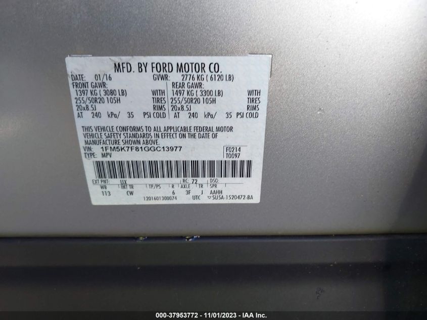 2014 FORD FUSION SE - 3FA6P0HD0ER112193