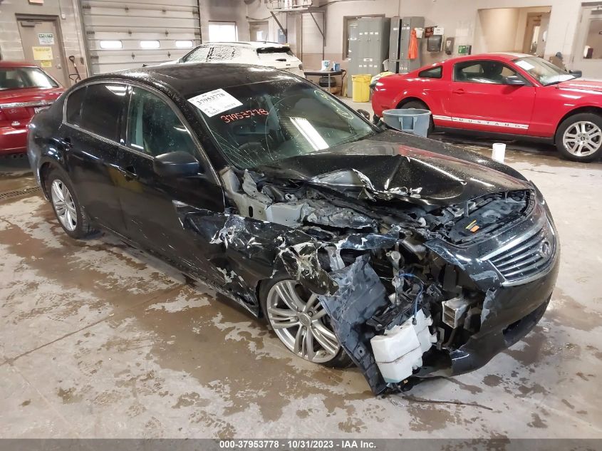 2013 INFINITI G37X X - JN1CV6AR7DM766310